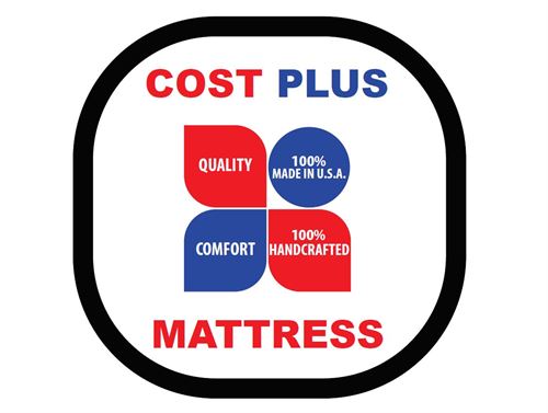 Cost Plus Mattress Logo